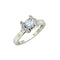 0.62ct Round Diamond Gold Engagement Ring - 27GG01
